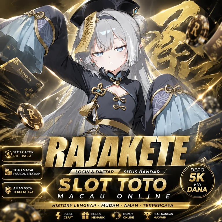 RAJAKETE - Login & Daftar Situs Bandar Slot Toto Macau Online History Lengkap