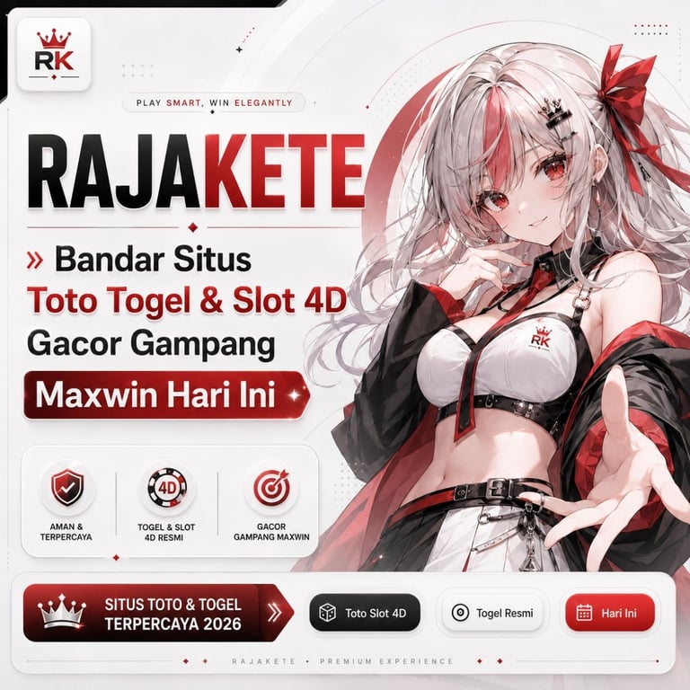 RAJAKETE » Bandar Situs Toto Togel & Slot 4D Gacor Gampang Maxwin Hari Ini