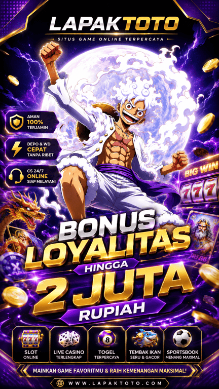 Preview aplikasi LAPAKTOTO 1