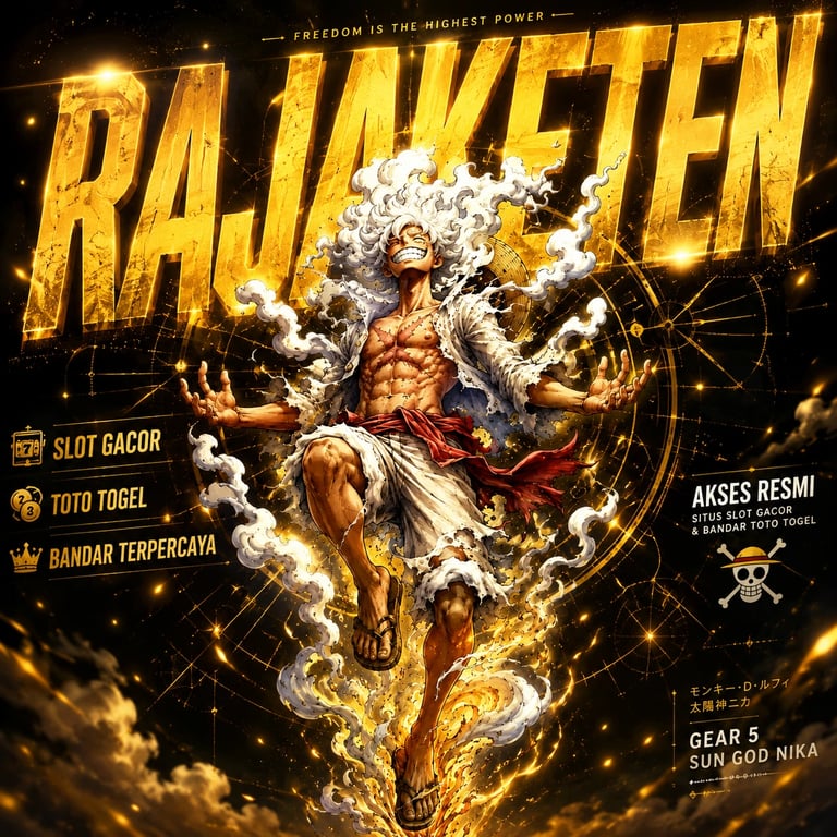 RAJAKETE: Akses Resmi Situs Toto Togel & Bandar Slot Gacor Hari Ini
