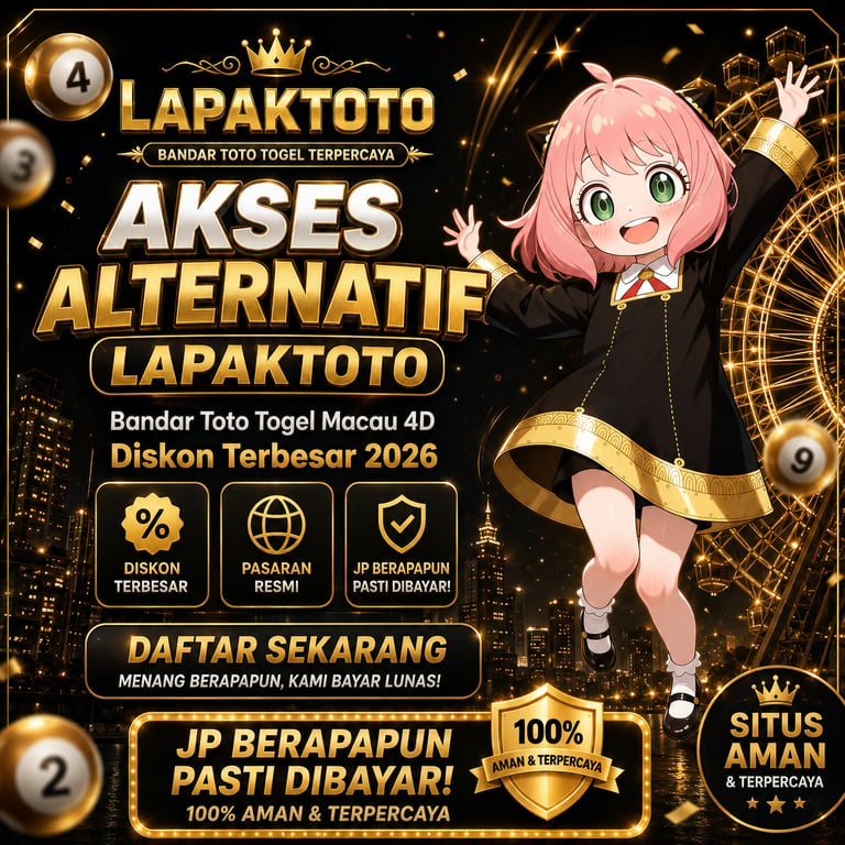 LAPAKTOTO: Akses Alternatif Bandar Toto Togel Macau 4D Diskon Terbesar 2026