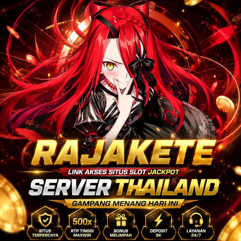 RAJAKETE - Link Akses Situs Slot Jackpot Server Thailand Gampang Menang Hari Ini