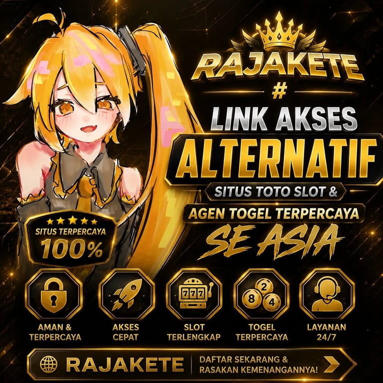 RAJAKETE # Link Akses Alternatif Situs Toto Slot & Agen Togel Terpercaya Se Asia