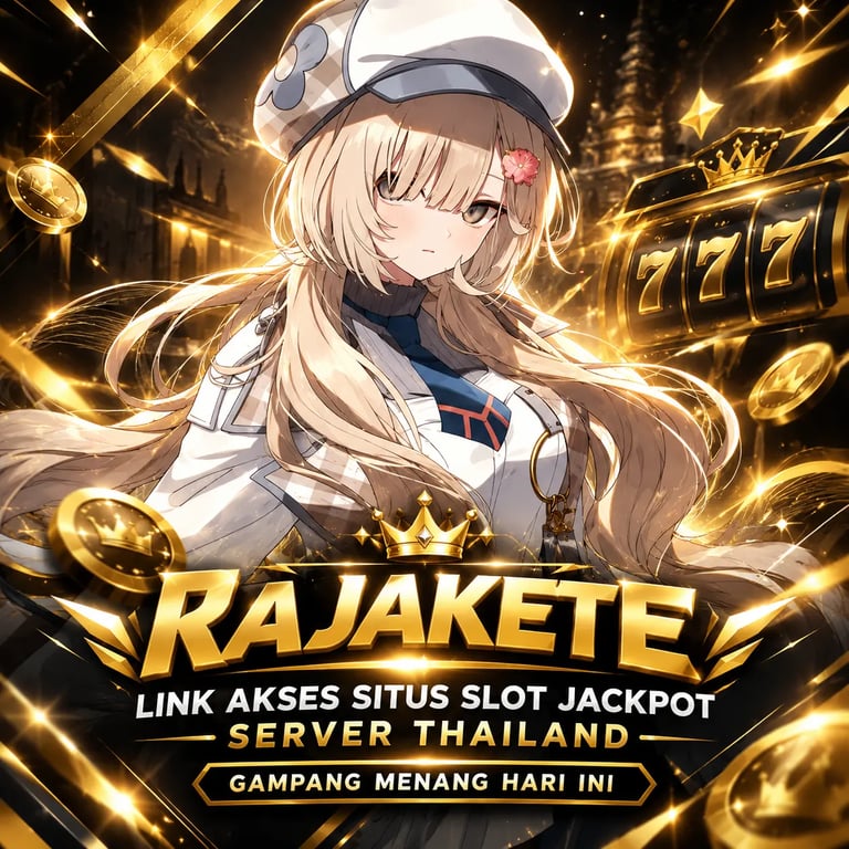 RAJAKETE - Link Akses Situs Slot Jackpot Server Thailand Gampang Menang Hari Ini