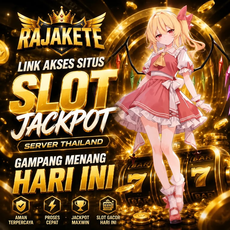 RAJAKETE - Link Akses Situs Slot Jackpot Server Thailand Gampang Menang Hari Ini
