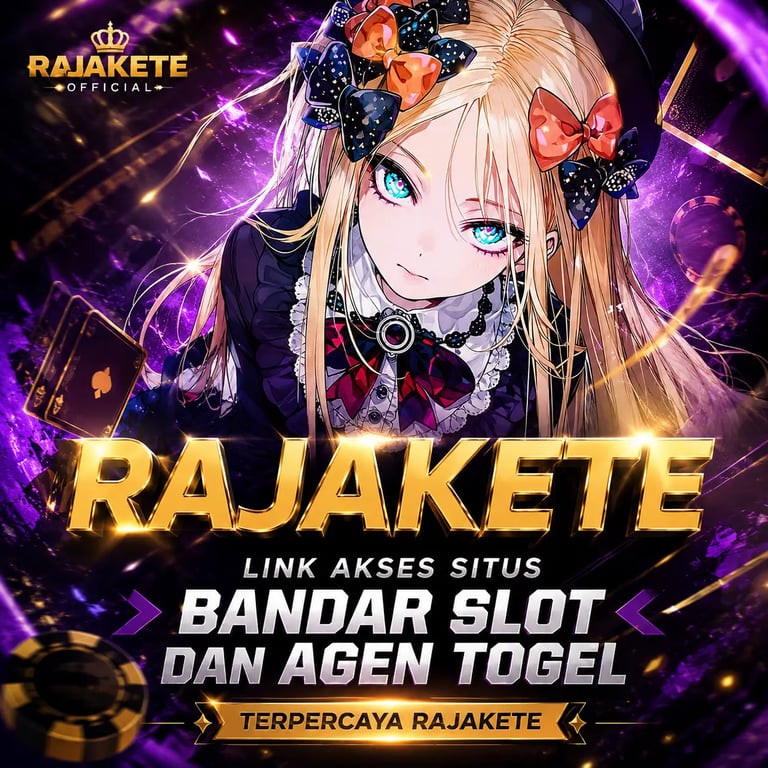 RAJAKETE: Link Akses Situs Bandar Slot Dan Agen Togel Terpercaya Rajakete