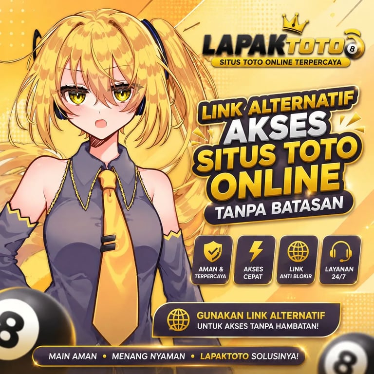 LAPAKTOTO ~ Link Alternatif Akses Situs Toto Online Tanpa Batasan