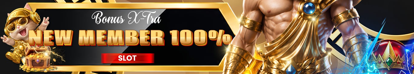 Bonus New Member 100% Slot