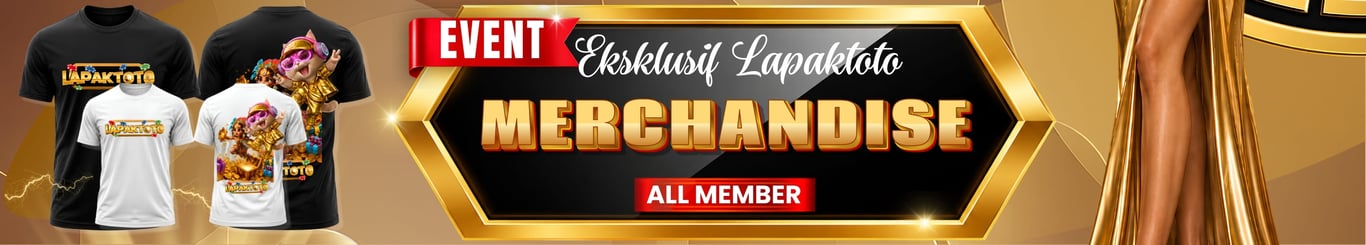 Merchandise Eksklusif Lapaktoto
