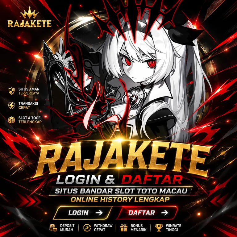 RAJAKETE - Login & Daftar Situs Bandar Slot Toto Macau Online History Lengkap