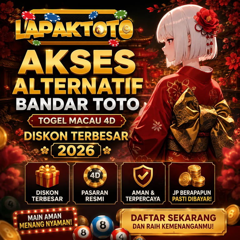 LAPAKTOTO: Akses Alternatif Bandar Toto Togel Macau 4D Diskon Terbesar 2026