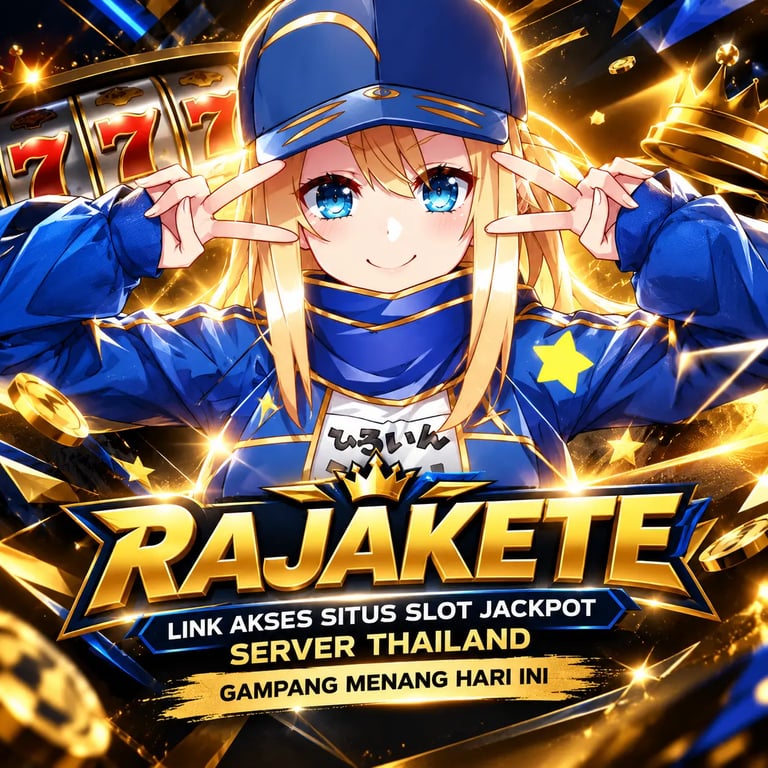 RAJAKETE - Link Akses Situs Slot Jackpot Server Thailand Gampang Menang Hari Ini