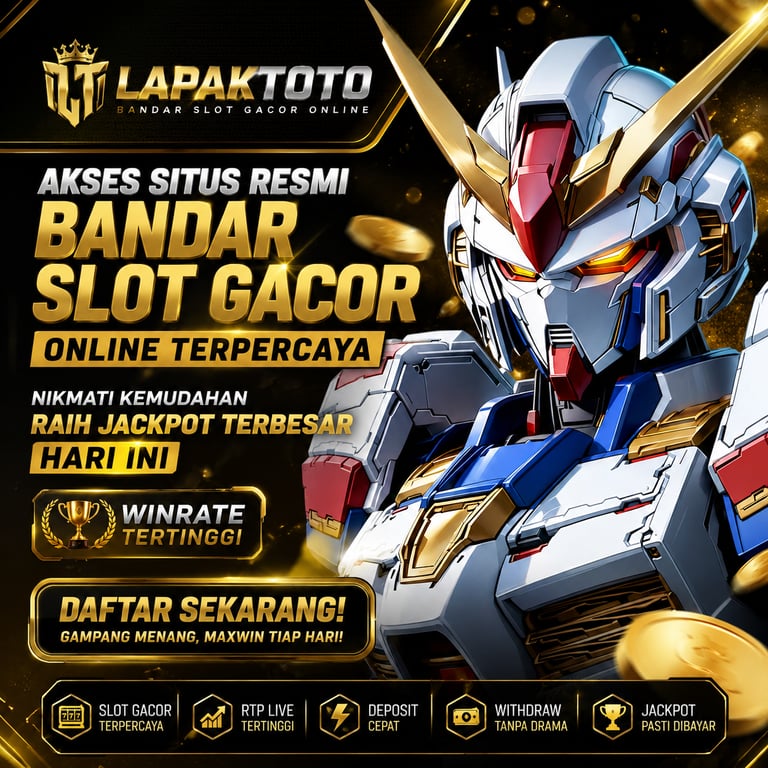 LAPAKTOTO : Akses Situs Resmi Bandar Slot Gacor Online Gampang Jackpot Hari Ini