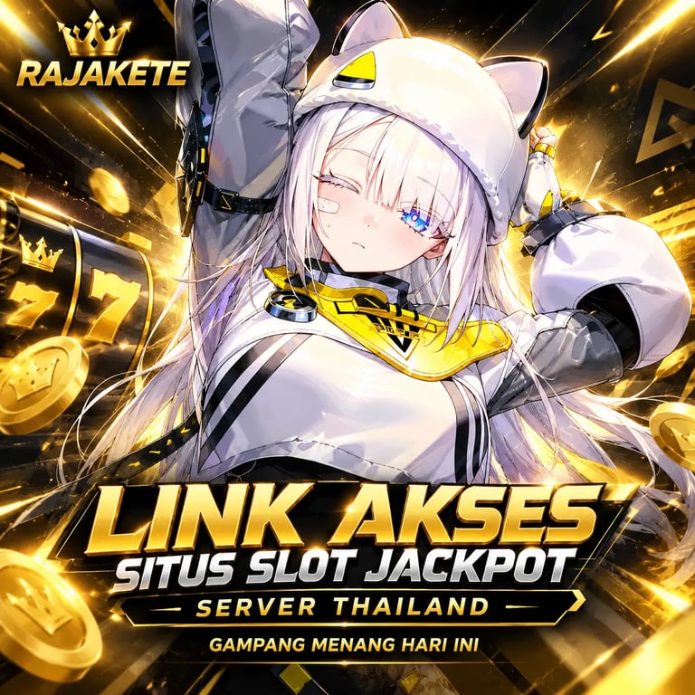 RAJAKETE - Link Akses Situs Slot Jackpot Server Thailand Gampang Menang Hari Ini