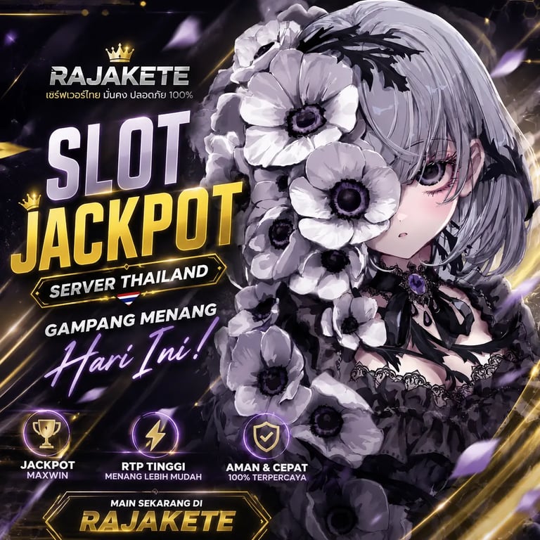 RAJAKETE - Link Akses Situs Slot Jackpot Server Thailand Gampang Menang Hari Ini