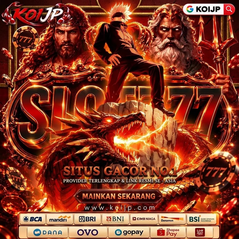 SLOT GACOR HARI INI