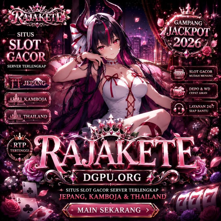 RAJAKETE: Dgpu.org Situs Slot Gacor Server Terlengkap Jepang, Kamboja & Thailand