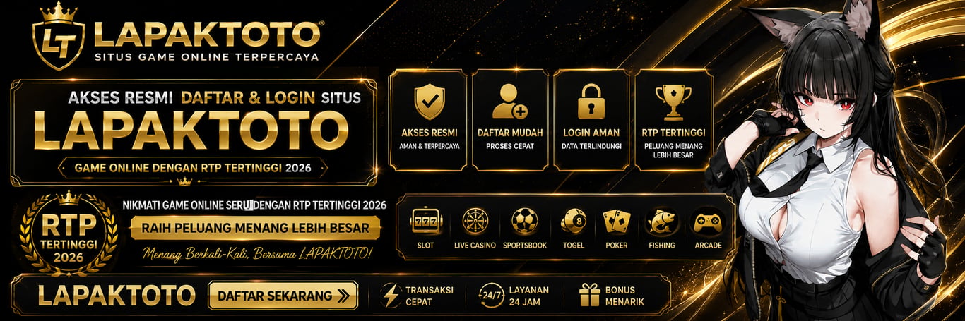 banner LAPAKTOTO