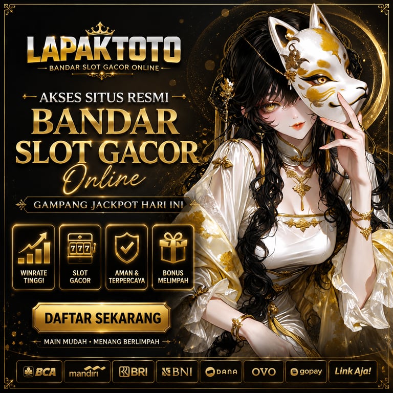 LAPAKTOTO : Akses Situs Resmi Bandar Slot Gacor Online Gampang Jackpot Hari Ini