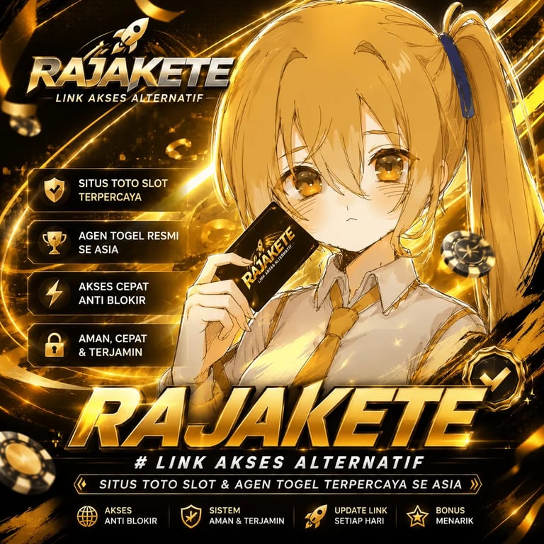 RAJAKETE # Link Akses Alternatif Situs Toto Slot & Agen Togel Terpercaya Se Asia