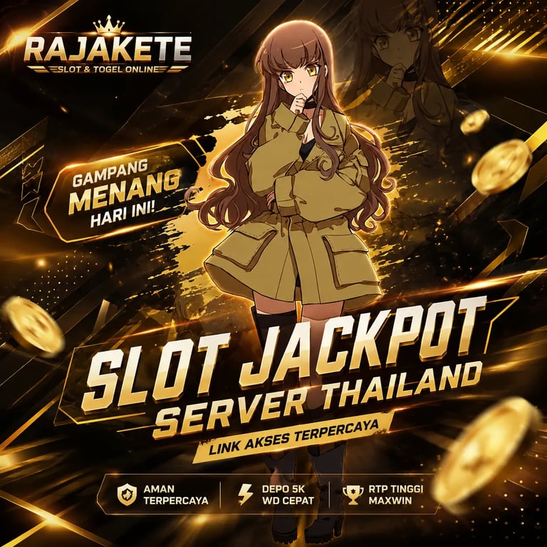 RAJAKETE - Link Akses Situs Slot Jackpot Server Thailand Gampang Menang Hari Ini