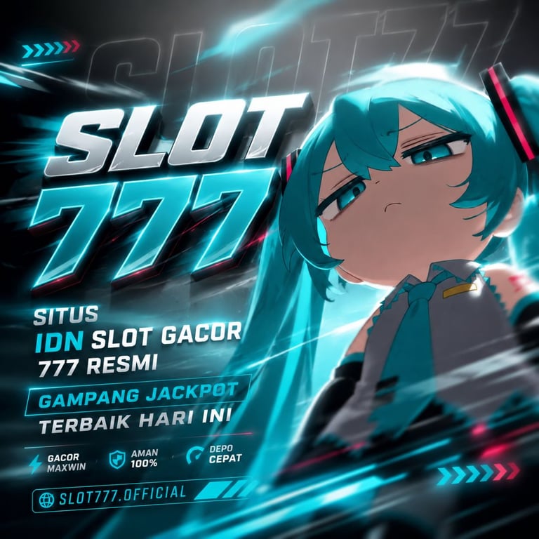 Situs IDN Slot Gacor 777 Resmi Gampang Jackpot Terbaik Hari Ini