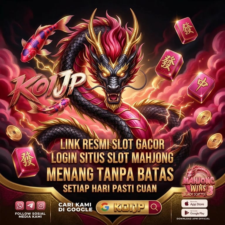 Mahjong Slot > Link Slot Gacor Resmi Situs Mahjong Ways Gampang Menang Hari Ini