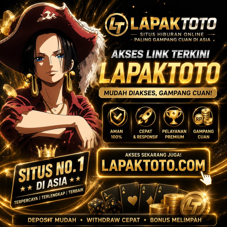 LAPAKTOTO | Akses Link Terkini Situs Lapak Toto Paling Gampang Cuan Di Asia