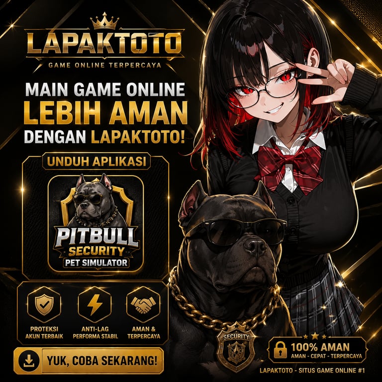 LAPAKTOTO : Pitbull Security Pet Simulator - Aplikasi di Lapak Toto Game Online