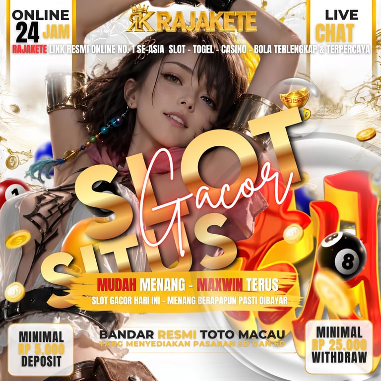 RAJAKETE - Kemudahan Bermain Di Situs Slot Gacor Gampang Jackpot
