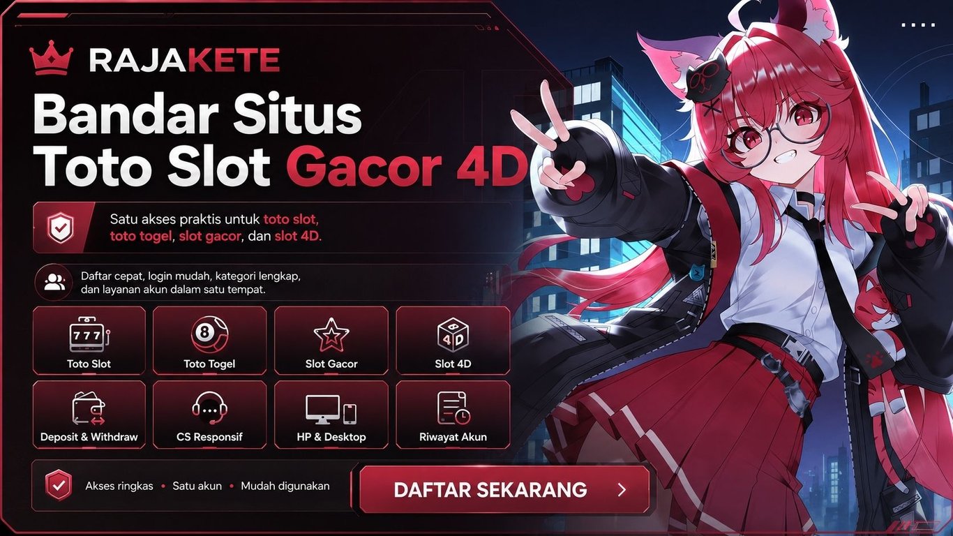 LINK RESMI RAJAKETE