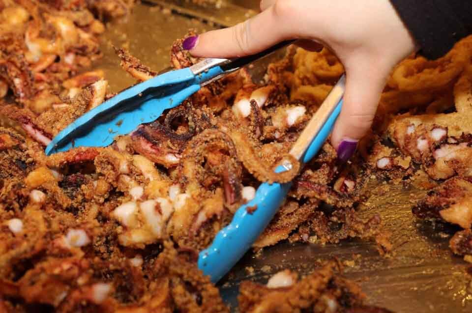 Octopus farm