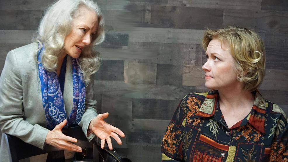 Margaret (Presila Quinby) and Patty (Elizabeth Suzanne)