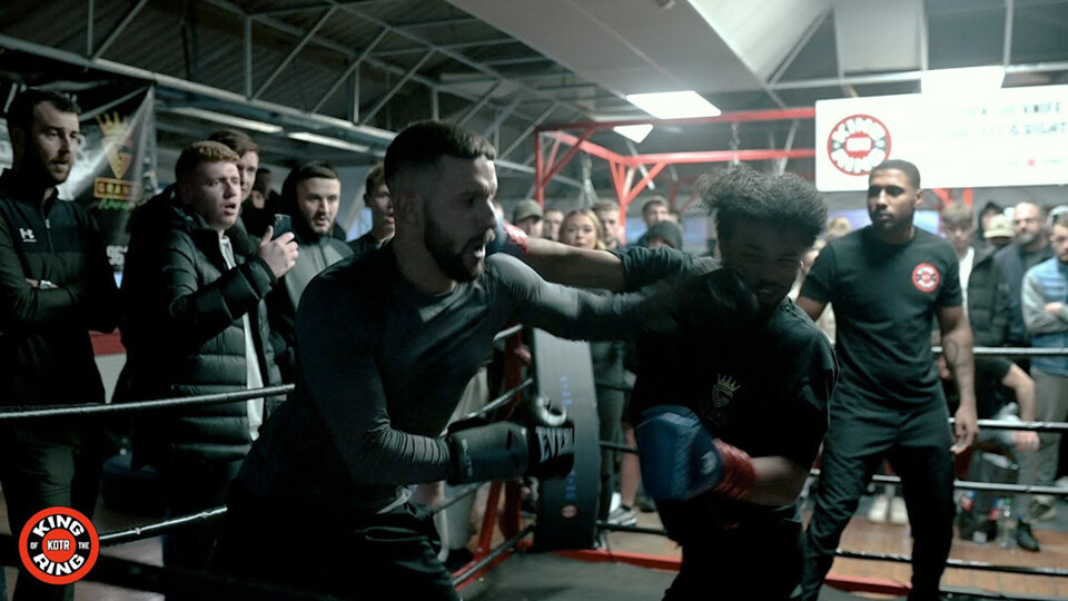 king of the ring uk underground boxing