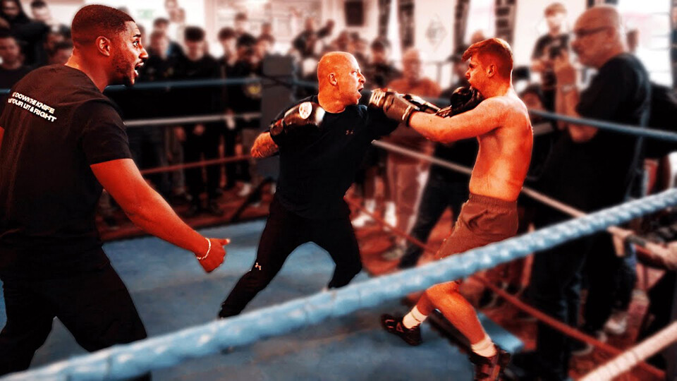 king of the ring uk underground mma