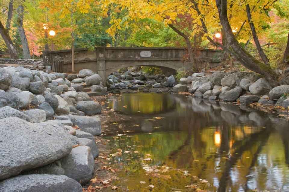 Lithia Park in Ashland