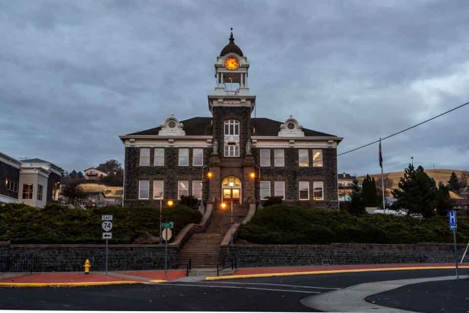 Morrow county oregon - amazon tax exempt
