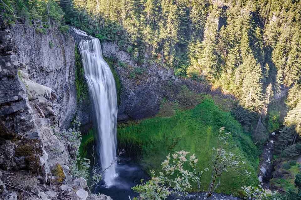 Salt Creek Falls Eugene Oregon