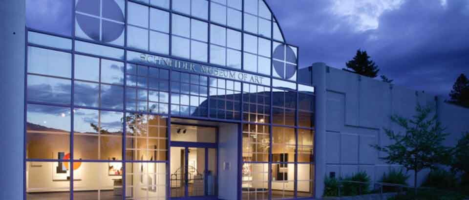 Schneider Museum of Art ashland