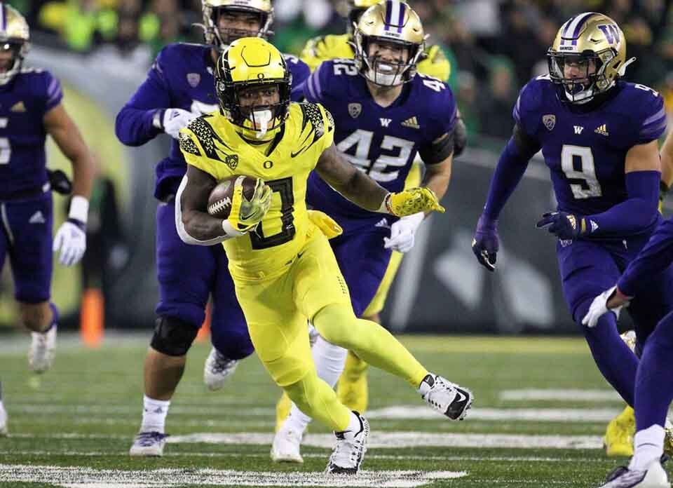 oregon ducks spring game 2023