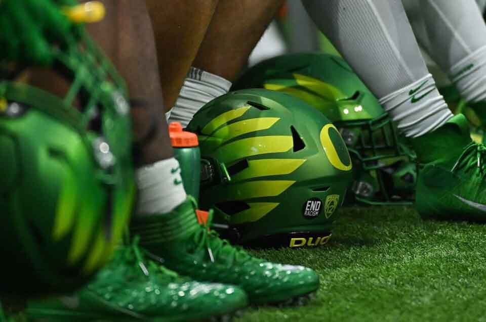 Oregon Ducks - 3-Star Running Back Da’Juan Riggs and 4-Star Offensive Tackle JacQawn McRoy
