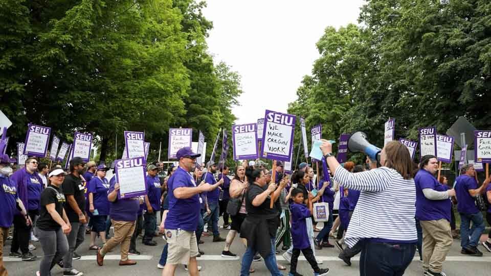 oregon State Employee Union