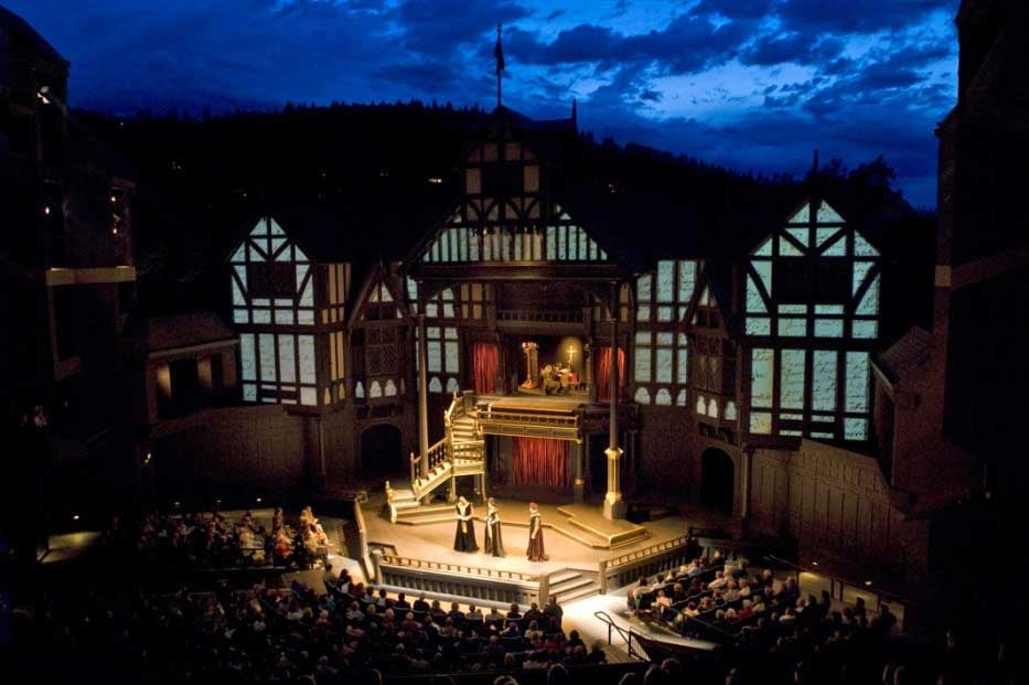 Elizabethan Theatre Oregon Shakespeare Festival