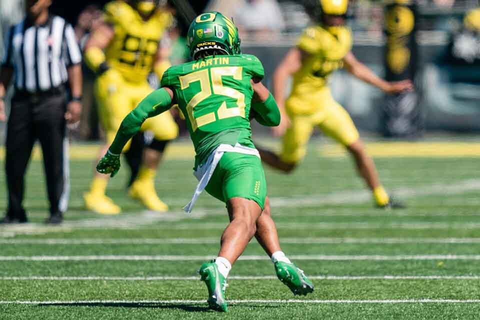Oregon Ducks 2023 Depth Chart