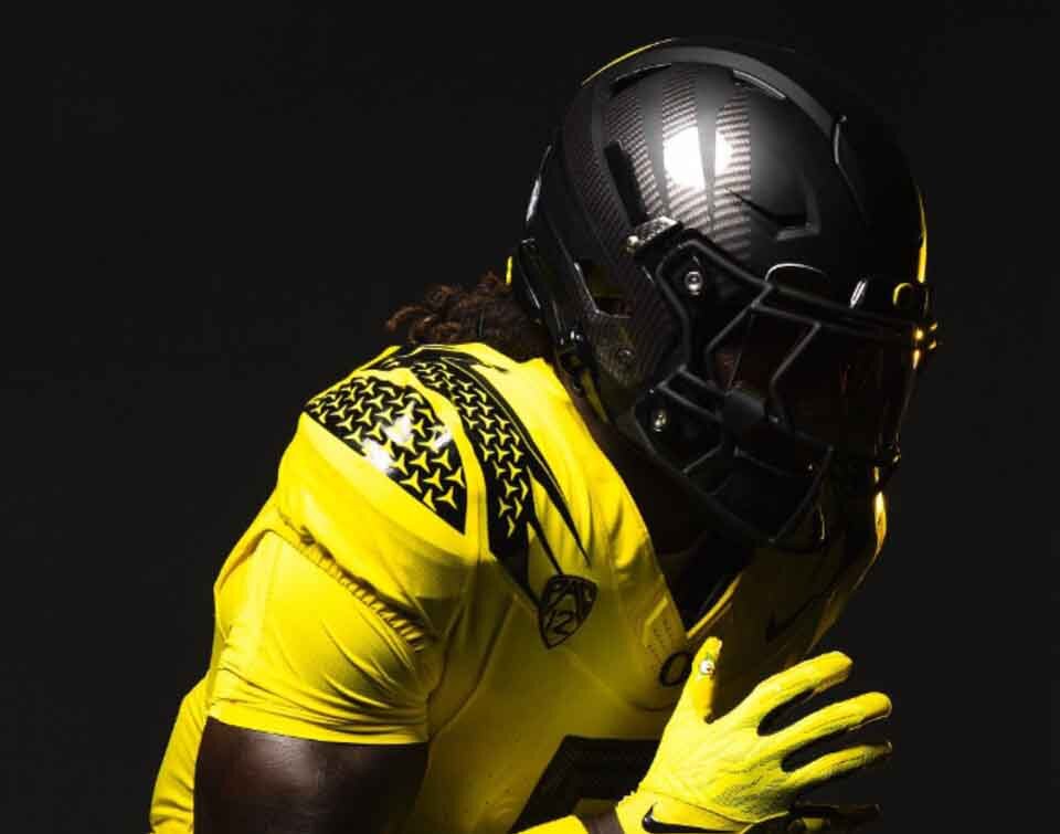Oregon Ducks New Uniform Ahead of Vikings Game