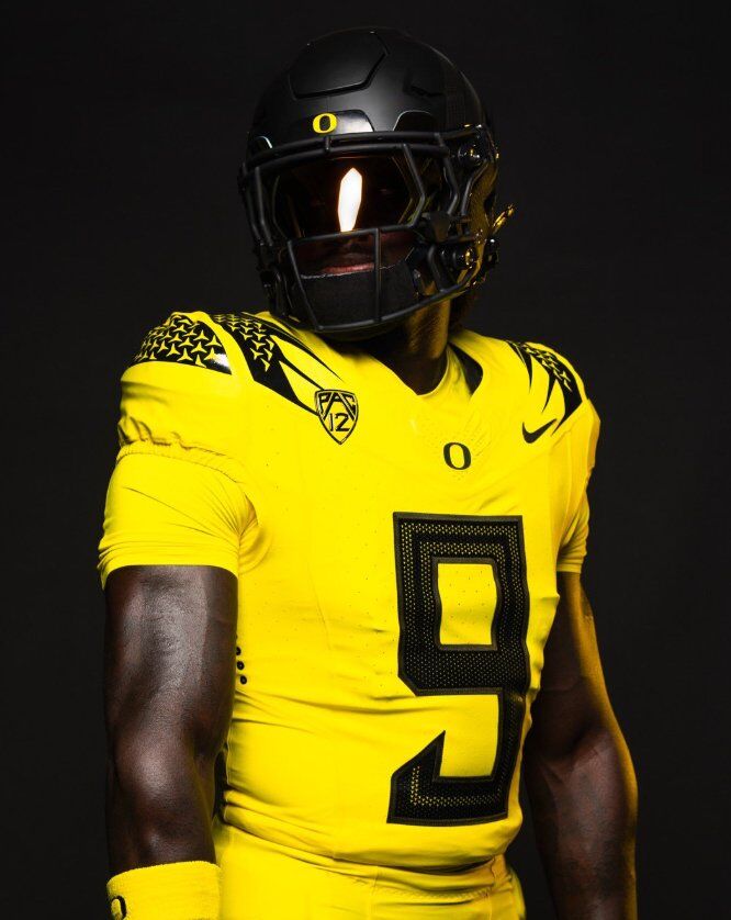 Oregon Ducks New Uniform Combo 1