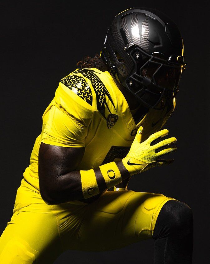 Oregon Ducks New Uniform Combo 2