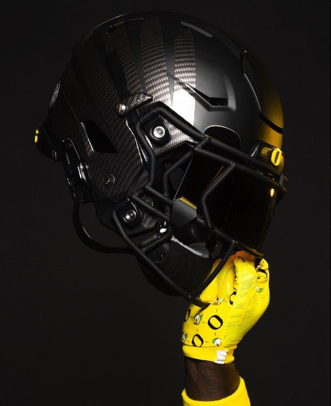 Oregon Ducks New Uniform Combo 3