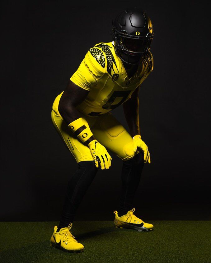 Oregon Ducks New Uniform Combo 4