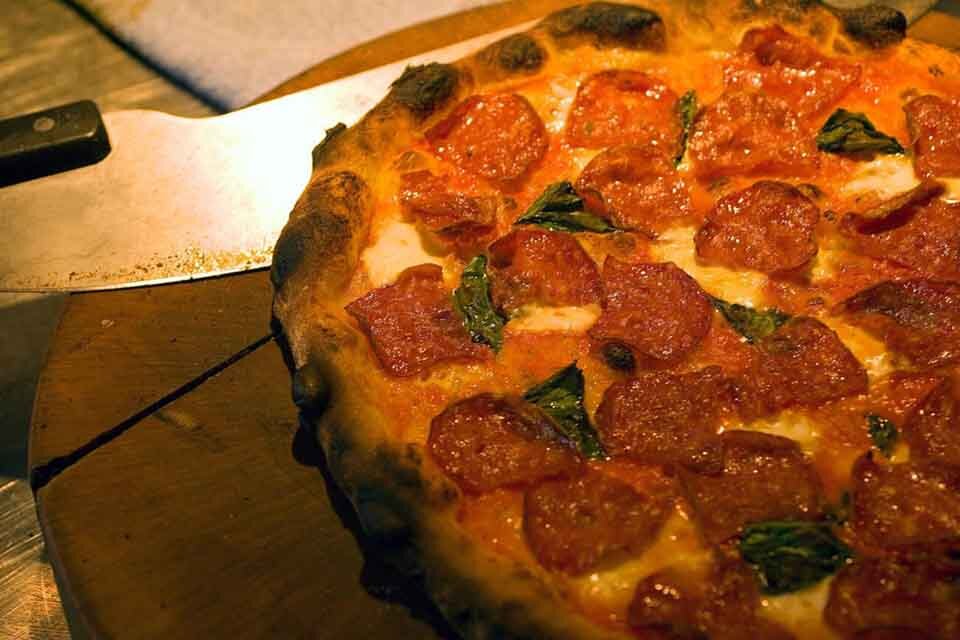 Ken’s Artisan Pizza Portland Oregon